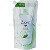 Dove Go Fresh Fresh Touch tekuté mydlo náhradná náplň uhorka a zelený čaj  500 ml