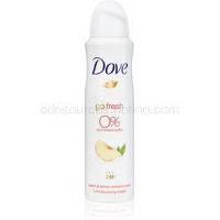 Dove Go Fresh Peach & Lemon Verbena dezodorant v spreji bez obsahu hliníka  150 ml