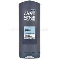 Dove Men+Care Cool Fresh sprchový gél na telo a tvár  400 ml