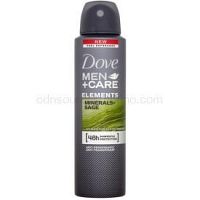 Dove Men+Care Elements dezodorant antiperspirant v spreji 48h Minerals + Sage 150 ml