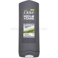 Dove Men+Care Elements sprchový gél na tvár a telo 2 v 1  400 ml