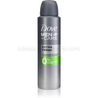 Dove Men+Care Extra Fresh dezodorant bez alkoholu a obsahu hliníka 24h  150 ml