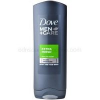 Dove Men+Care Extra Fresh sprchový gél na telo a tvár  250 ml