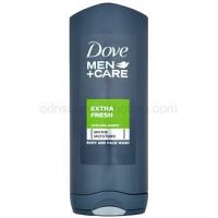 Dove Men+Care Extra Fresh sprchový gél na telo a tvár  400 ml