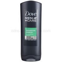 Dove Men+Care Sensitive Clean sprchový gél  250 ml