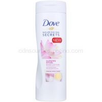 Dove Nourishing Secrets Glowing Ritual telové mlieko  400 ml