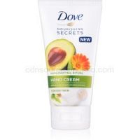 Dove Nourishing Secrets Invigorating Ritual krém na ruky pre suchú pokožku  75 ml