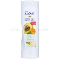Dove Nourishing Secrets Invigorating Ritual telové mlieko  400 ml