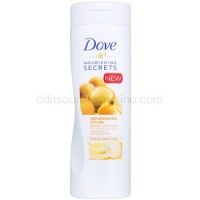 Dove Nourishing Secrets Replenishing Ritual telové mlieko  400 ml