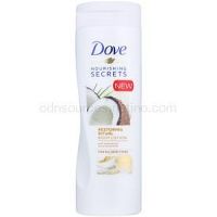 Dove Nourishing Secrets Restoring Ritual telové mlieko  400 ml