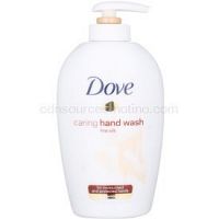 Dove Silk Fine tekuté mydlo s pumpičkou biela orchidea  250 ml