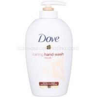 Dove Silk Fine tekuté mydlo s pumpičkou biela orchidea  250 ml