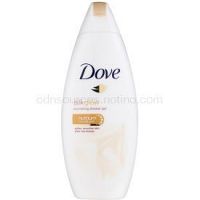 Dove Silk Glow vyživujúci sprchový gél pre jemnú a hladkú pokožku  250 ml