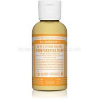 Dr. Bronner’s Citrus & Orange tekuté univerzálne mydlo  60 ml