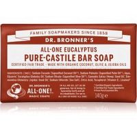 Dr. Bronner’s Eucalyptus tuhé mydlo  140 g