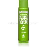Dr. Bronner’s Lemon & Lime balzam na pery  4 g