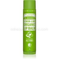 Dr. Bronner’s Lemon & Lime balzam na pery  4 g