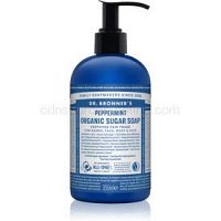 Dr. Bronner’s Peppermint tekuté mydlo na telo a vlasy  355 ml