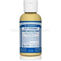Dr. Bronner’s Peppermint tekuté univerzálne mydlo  60 ml