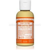 Dr. Bronner’s Tea Tree tekuté univerzálne mydlo  60 ml