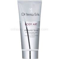 Dr Irena Eris Body Art Alabaster Scrub vyhladzujúci telový peeling s alabastrom  200 ml