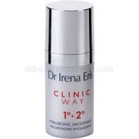 Dr Irena Eris Clinic Way 1°+ 2° vyhladzujúci krém proti vráskam v okolí očí  15 ml