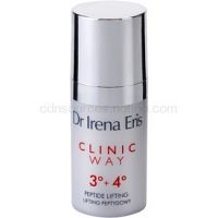 Dr Irena Eris Clinic Way 3°+ 4° liftingový krém proti vráskam v okolí očí (Peptide Lifting, Anti-Wrinkle Eye Dermocream) 15 ml