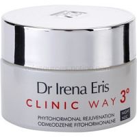 Dr Irena Eris Clinic Way 3° omladzujúci a vyhladzujúci nočný krém  50 ml