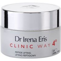 Dr Irena Eris Clinic Way 4° obnovujúci a vyhladzujúci denný krém proti hlbokým vráskam SPF 20  50 ml