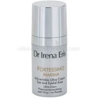 Dr Irena Eris Fortessimo Maxima 55+ krém proti vráskam na očné okolie (For Eye and Eyelid Area) 15 ml