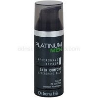 Dr Irena Eris Platinum Men Aftershave Repair balzam po holení na upokojenie pleti  50 ml