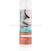 Dr. Santé Coconut šampón s kokosovým olejom pre suché a slabé vlasy  250 ml