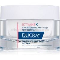 Ducray Ictyane regeneračná nočná starostlivosť pre suchú pleť  50 ml