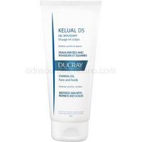 Ducray Kelual DS penivý gél pre jemné umývanie podráždenej pokožky na tvár a telo  200 ml