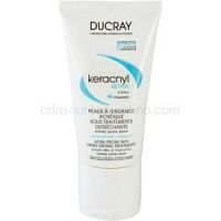 Ducray Keracnyl regeneračný a hydratačný krém pre pleť vysušenú a podráždenú liečbou akné  50 ml