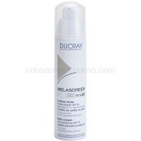 Ducray Melascreen výživný denný krém proti pigmentovým škvrnám SPF 15  40 ml