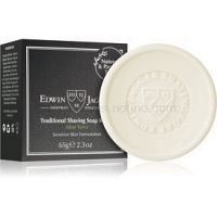EDWIN JAGGER Aloe Vera mydlo na holenie mydlo na holenie náhradná náplň  65 g