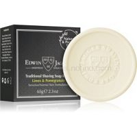 EDWIN JAGGER Limes & Pomegranate mydlo na holenie mydlo na holenie náhradná náplň  65 g