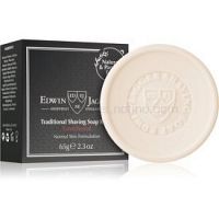 Edwin Jagger Sandalwood mydlo na holenie mydlo na holenie náhradná náplň  65 g