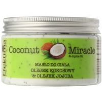 Efektima Institut Coconut Miracle telové maslo s hydratačným účinkom  250 ml
