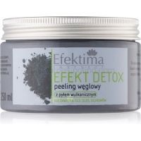 Efektima Institut Efekt Detox telový peeling s aktívnym uhlím  250 ml