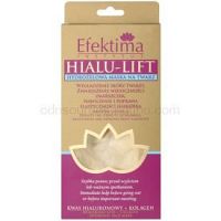 Efektima Institut Hialu-Lift hydrogélová maska pre vyhladenie pleti a zmenšenie viditeľnosti vrások   