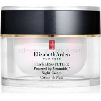 Elizabeth Arden Flawless Future Night Cream nočný hydratačný krém s ceramidmi  50 ml