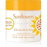 Elizabeth Arden Sunflowers Sun Drops Body Cream telový krém pre ženy 500 ml  