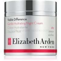 Elizabeth Arden Visible Difference Gentle Hydrating Night Cream nočný hydratačný krém pre suchú pleť  50 ml