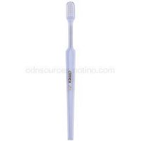 Elmex Caries Protection zubná kefka s rovnými vláknami a krátkou hlavou medium light violet  
