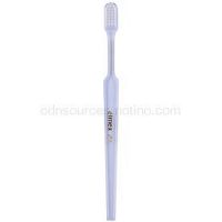Elmex Caries Protection zubná kefka s rovnými vláknami a krátkou hlavou medium light violet  