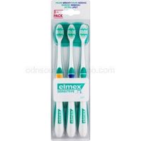 Elmex Sensitive zubné kefky extra soft 3 ks 