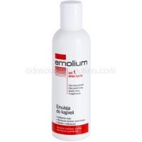 Emolium Wash & Bath emulzia do kúpeľa pre suchú a citlivú pokožku  200 ml