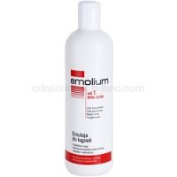 Emolium Wash & Bath emulzia do kúpeľa pre suchú a citlivú pokožku  400 ml